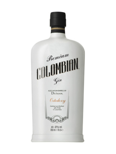 Dictador Gin Ortodoxy 0,7L 43%