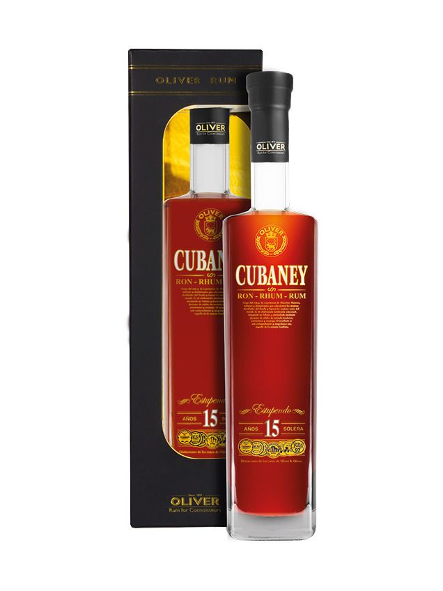 Cubaney Estupendo 15Y Sistema Solera Dárkové balení 0,7l 38%