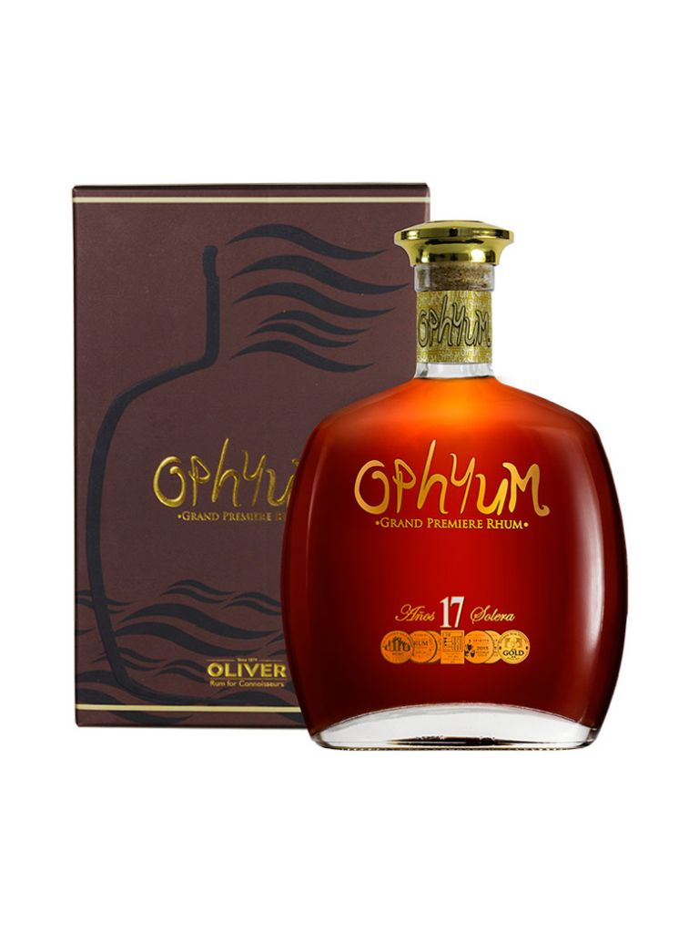 Ophyum 17Y Sistema Solera Dárkové balení 0,7l 40%