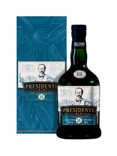 Presidente Marti 15Y Sistema Solera Dárkové balení 0,7 40%