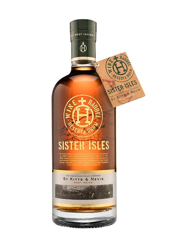Sister Isles Wine Barrel Reserva 15Y Dárkové balení 0,7l 40%
