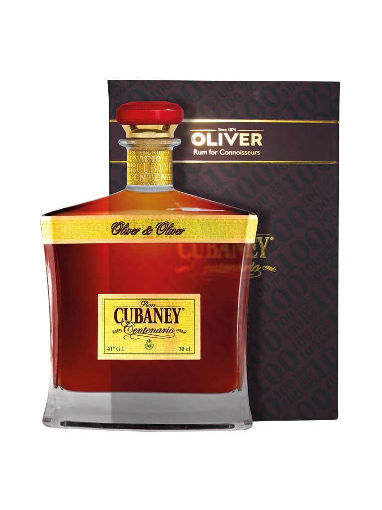 Cubaney Centenario 25Y 0,7l 41% Dárkové balení
