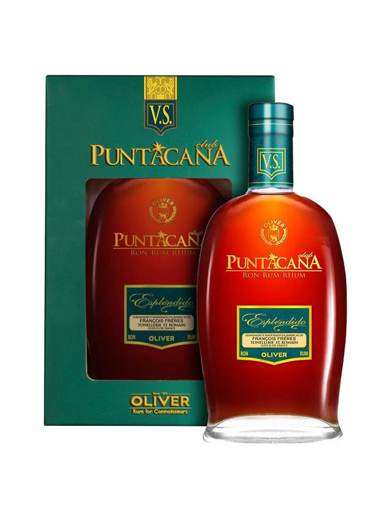 Puntacana Club Espléndido 0,7l 38% Dárkové balení