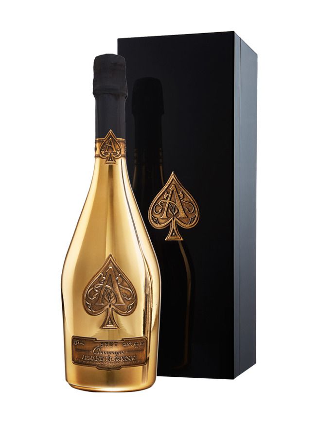 Armand de Brignac Brut Gold Wooden 0,75 l 12,5% obj. dárkový box