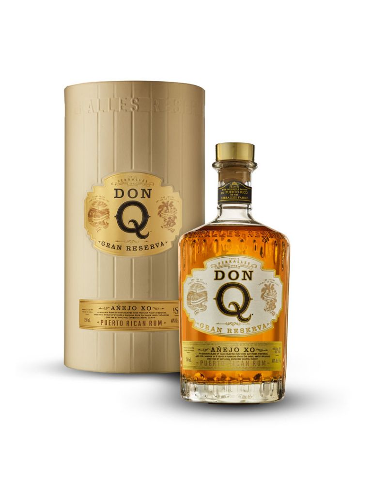 Don Q Gran Reserva XO 0,7l 40% dárkové balení