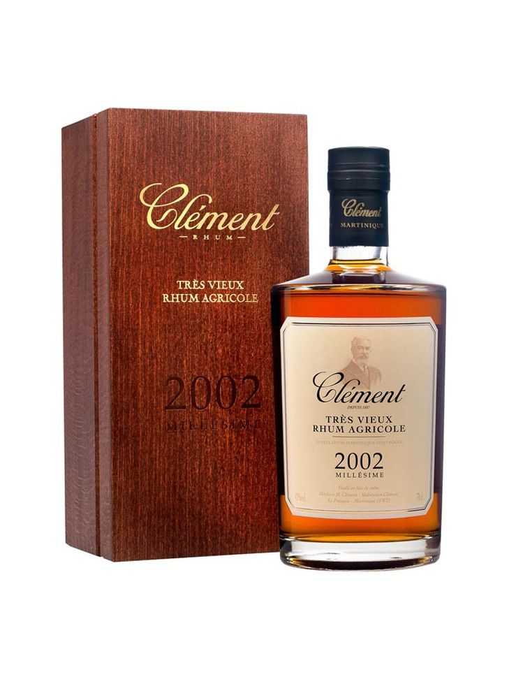 Clément Millésime 2002 0,7l 42% dárkové balení