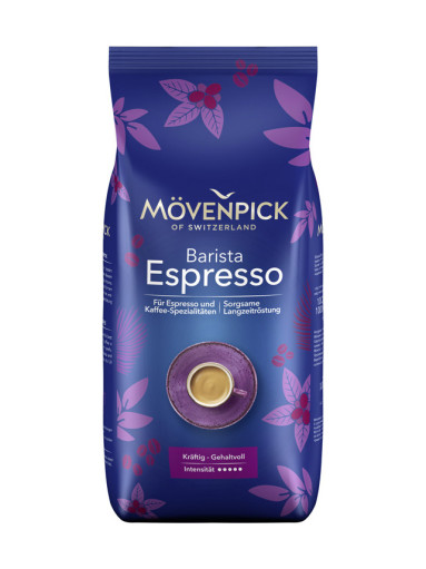 MÖVENPICK Switzerland Espresso 1000g zrno