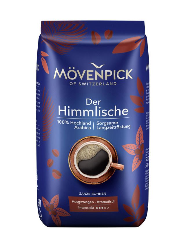 MÖVENPICK Switzerland der Himlische 500g zrno