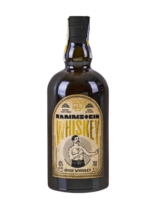 Rammstein Whiskey 10Y 0,7l 43%