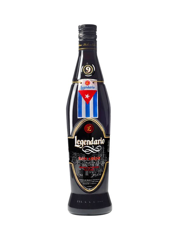 Rum Legendario Anejo 9Y 40% 0,7l