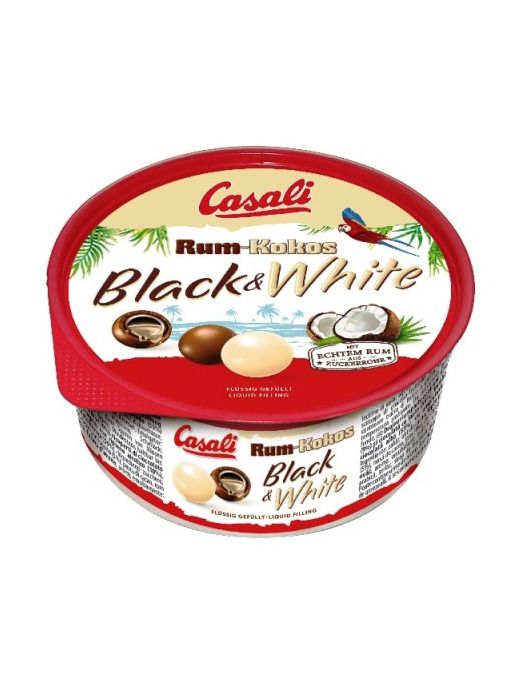 CASALI Rum Kokos Black&White 300g Box