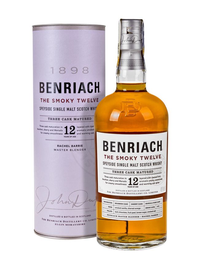 Benriach 12YO The Smoky Twelve dárkové balen