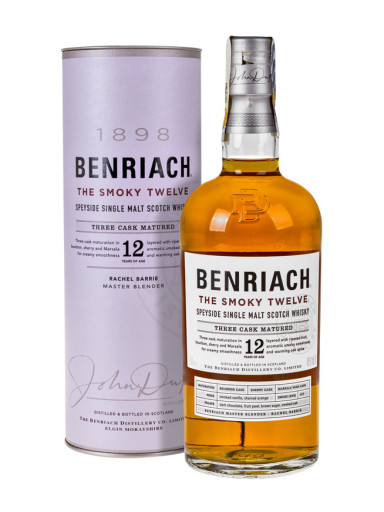 Benriach 12YO The Smoky Twelve dárkové balen
