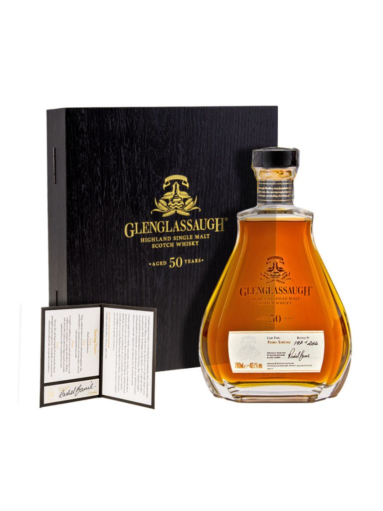 Glenglassaugh 50YO 0,7l 40,1% dárkové balení