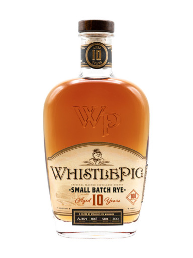 Whistlepig 10Y Rey Whiskey 0,7l 50% Dárkové balení