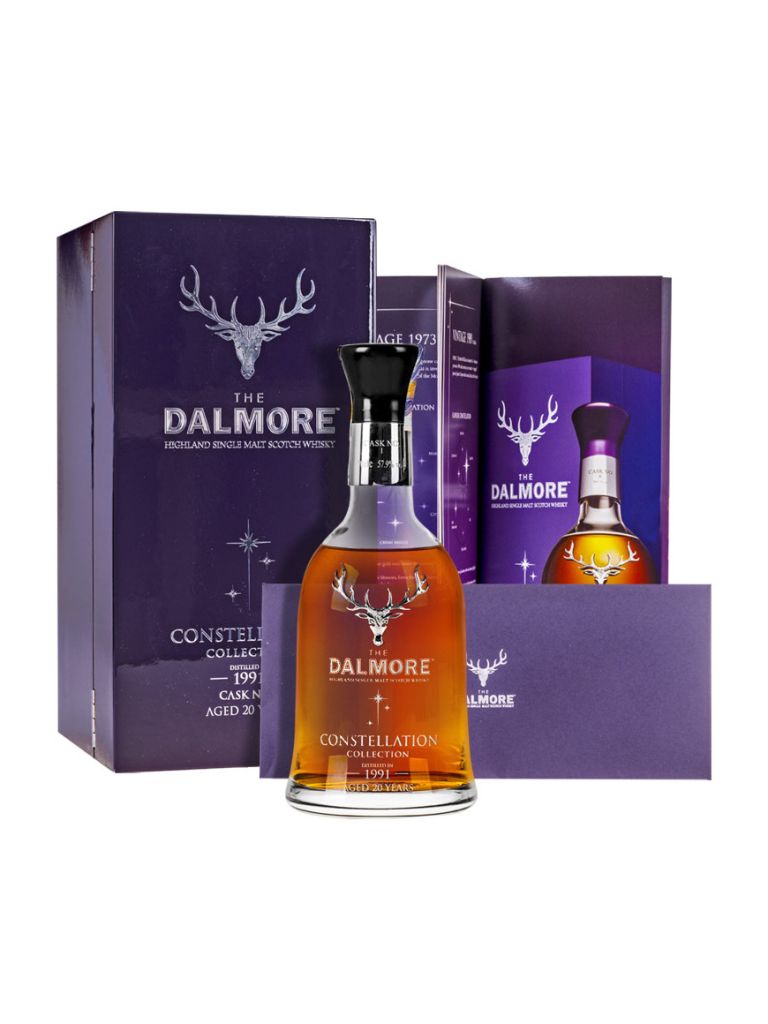 Dalmore Constellation 1991 0,7l 57,9% GB