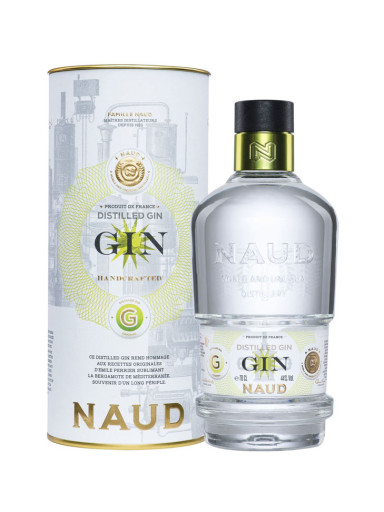 NAUD Distilled Gin 0,7l 44% dárkové balení
