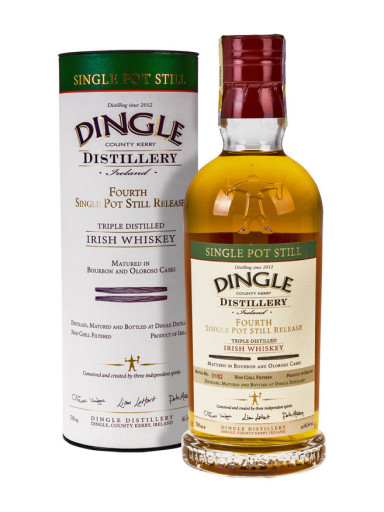 Dingle Pot Still 4th Edition 46,5% 0,7 l dárkové balení