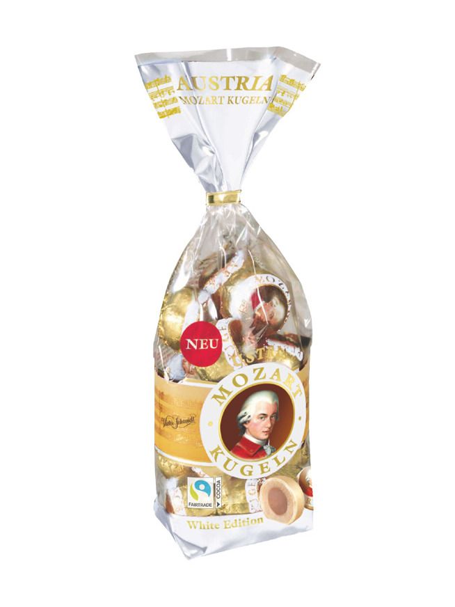 Austria Mozartkugeln White 14er 231 g