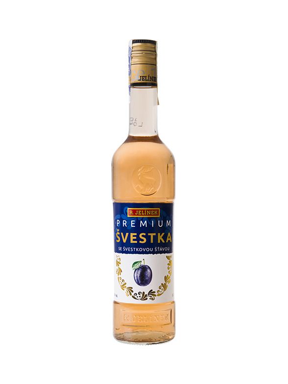 R.Jelínek Premium Švestka 0,5l 38%