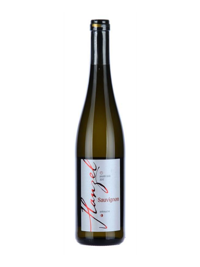 Hanzel Sauvignon polosuché 0,75l 12,5% obj.