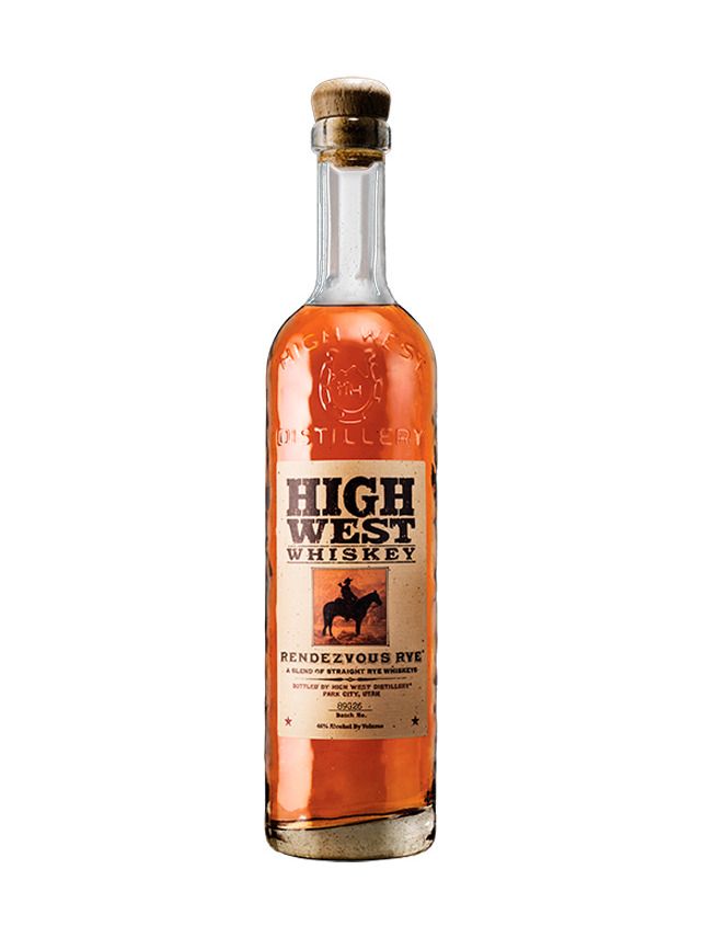 High West Whiskey Rendezvous 0,7l 46% + 2 skleničky