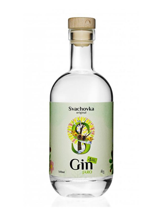 Svachovka Gin Jaro 0,5l 46%