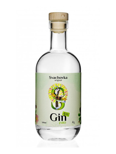 Svachovka Gin Jaro 0,5l 46%