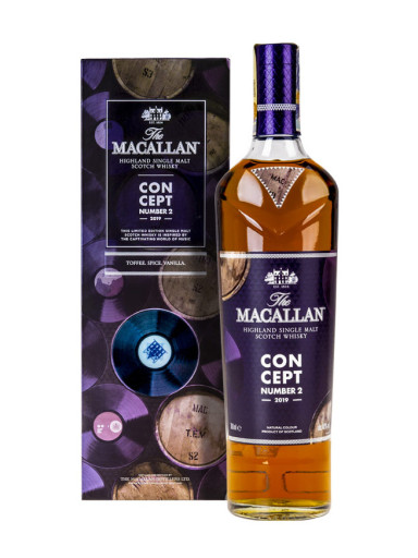 Macallan Concept 2 0,7l 40% dárkové balení
