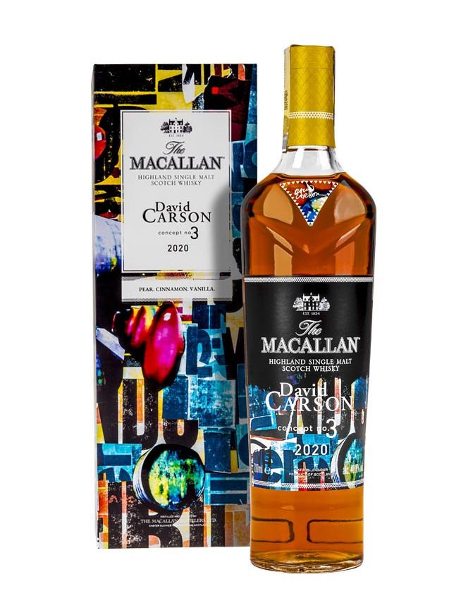 Macallan Concept 3 0,7l 40,8% dárkové balení