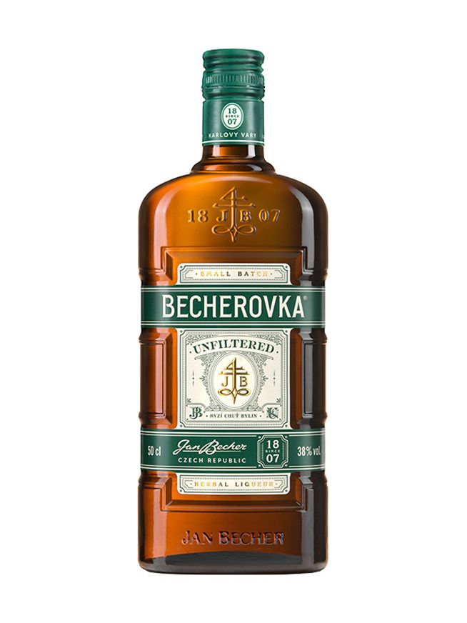 Becherovka Unfiltered 0,5l 38%