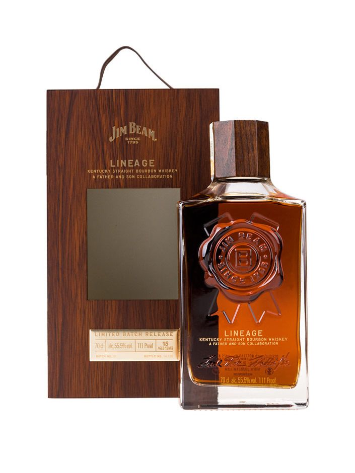 Jim Beam Lineage 0,7l 55.5% dárkové balení