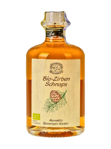 Horvath's Bio Zirben Schnaps 0,5l 32%