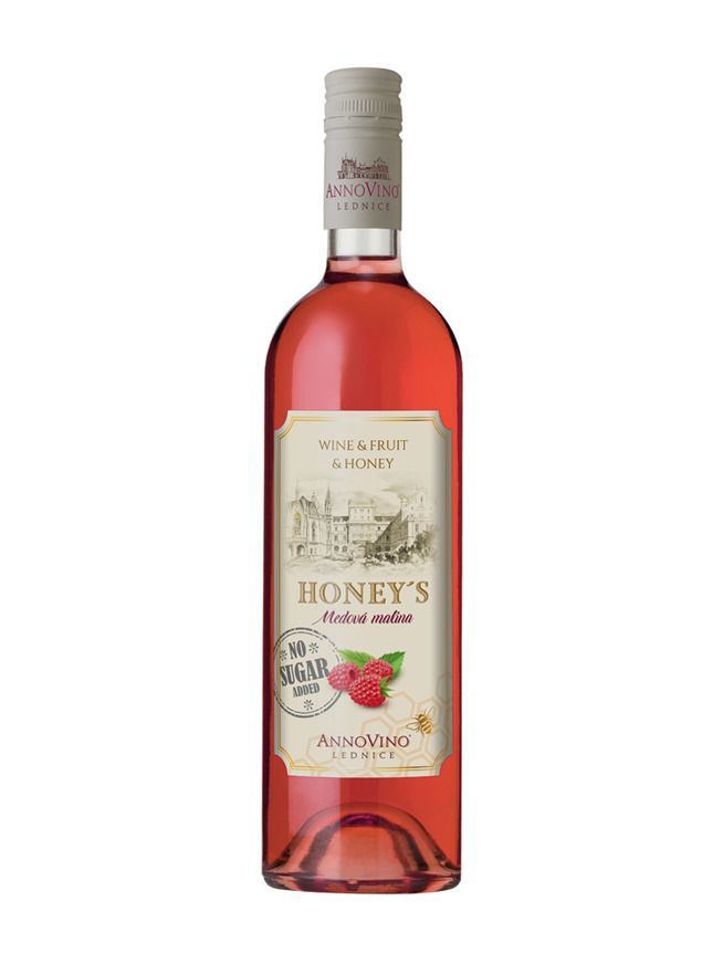 Annovino Honey's Raspberry 0,75l 9,5% obj.