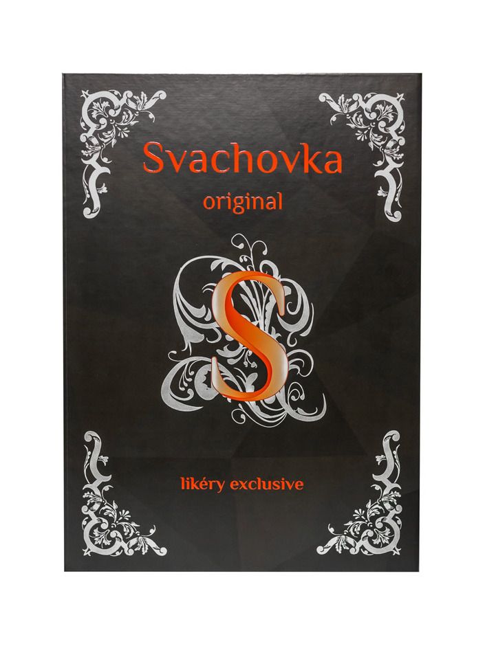 Svachovka dárkový set likérů 6 x 0,2l  20%