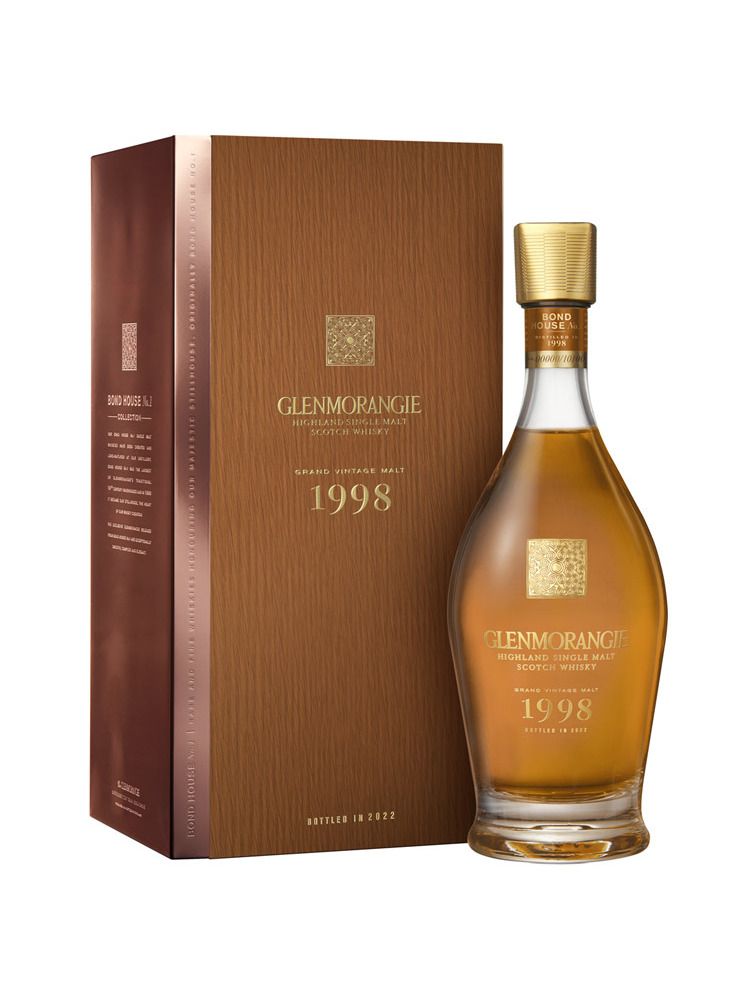 Glenmorangie Malt 1998 0,7l 43% dárkové balení
