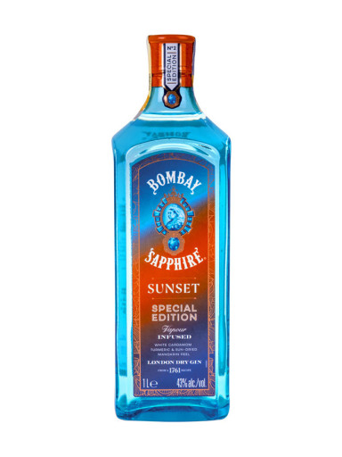 Bombay Saphire Sunset Gin 1l 43%