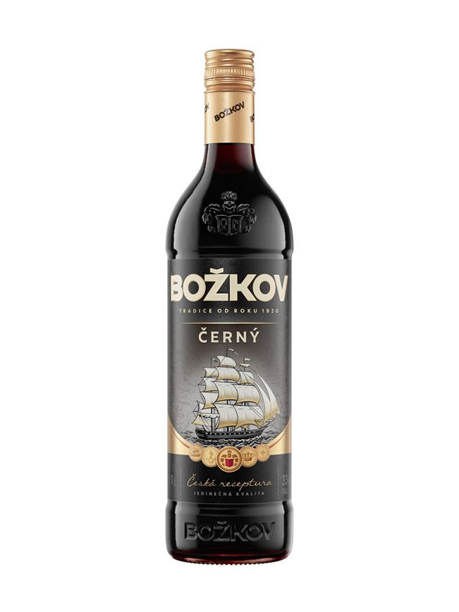 Božkov Černý 1l 33%