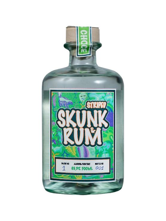 Striped Skunk Rum Batch 1 0,5l 69,3%