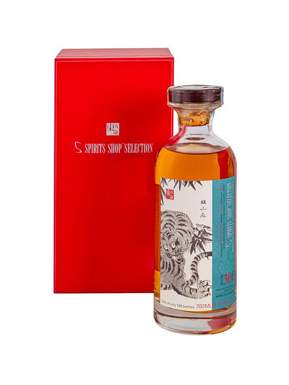 Macallan 30Y 1990 DFM S Spirit's 0,7l 50,9% Dárkové balení