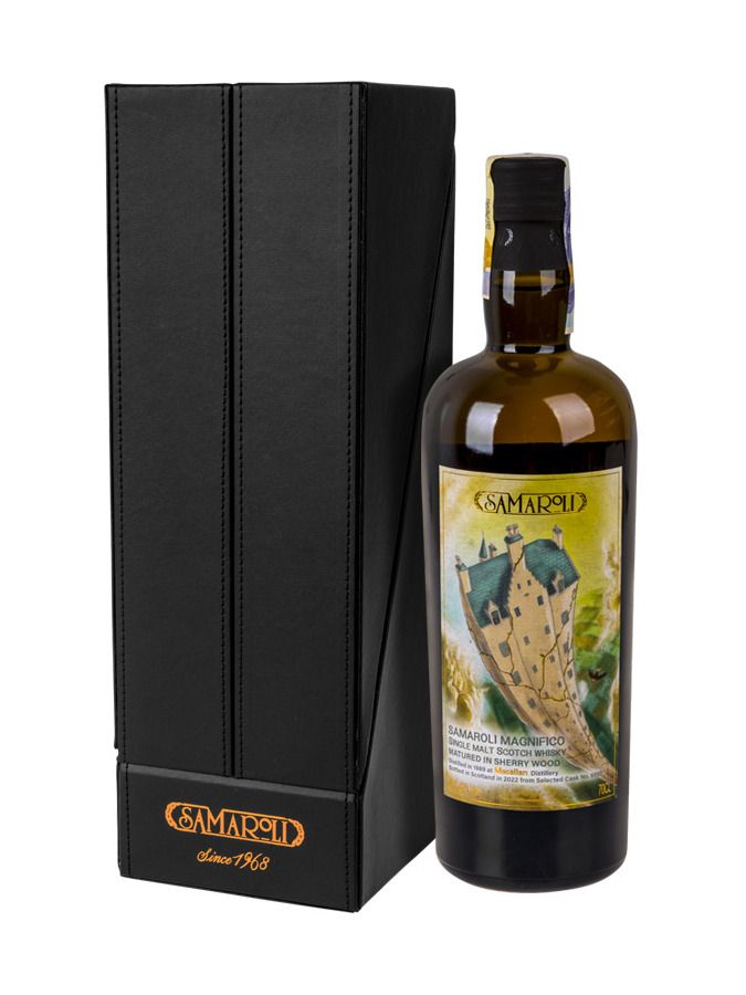 Macallan 33Y Sherry Oak 1989 0,7l 42% Dárkové balení