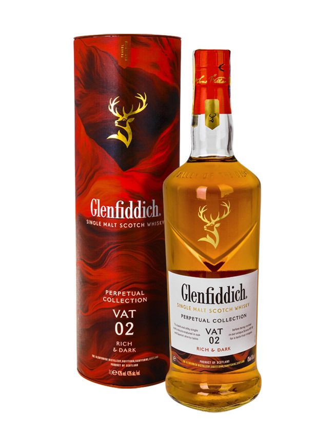 Glenfiddich Vat2 1 l 43% dárkové balení