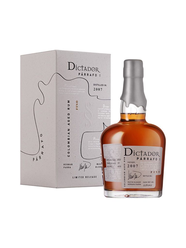 Dictador Parrafo Fino 2007 0,7l 43%