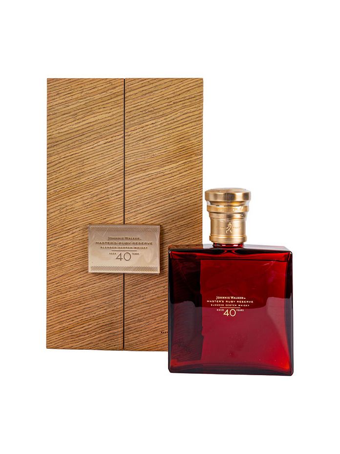 J.Walker Master’s Ruby Reserve 40Y 0,7l 43% Dárkové balení
