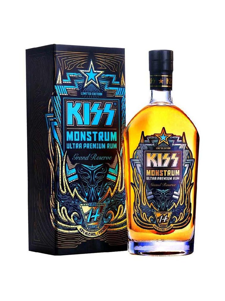 Kiss Monstrum 14Y 0,7l 43% dárkové balení