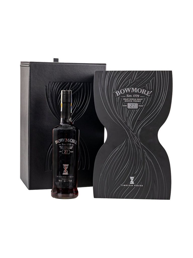 Bowmore 27Y Timelles Series 0,7l 52,7% Dárkové balení