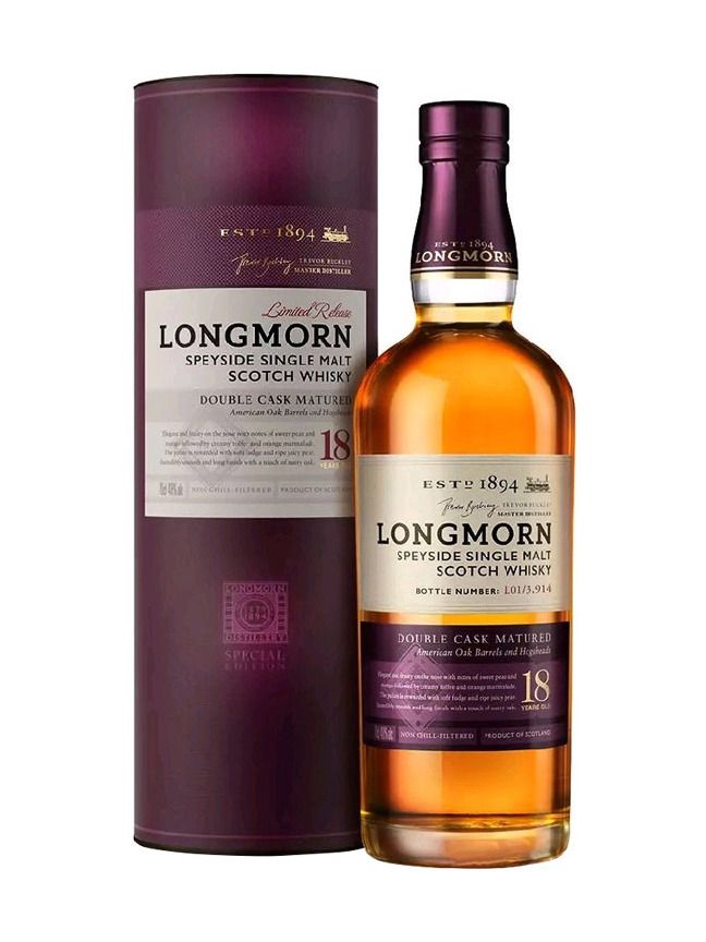 Longmorn 18Y Speyside Special Edition 0,7l 48%