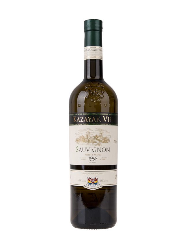 Kazayak Rezerva Sauvignon 0,75l 12% obj.