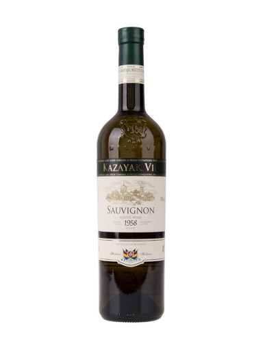 Kazayak Rezerva Sauvignon 0,75l 12% obj.