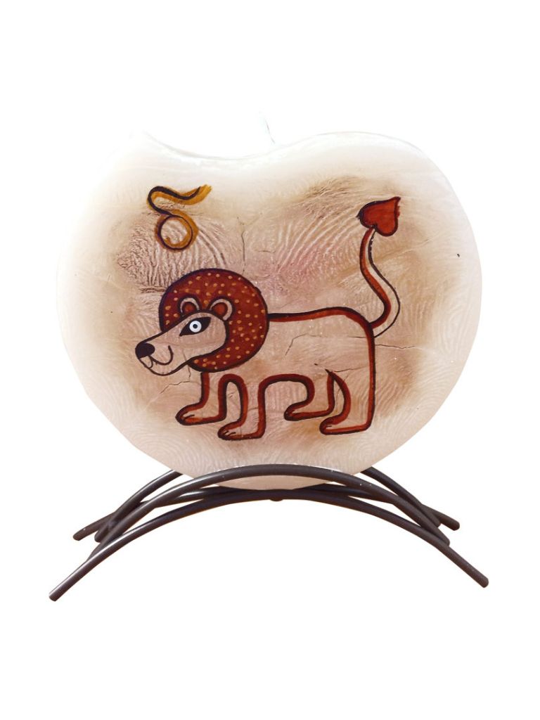 BELLECANDLES Zodiac Leo		